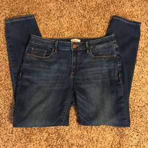 Loft sz 8 skinny jeans, EUC  only worn twice!